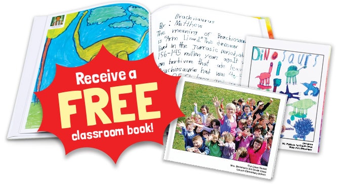 FREE Hardcover Book for Your Classroom